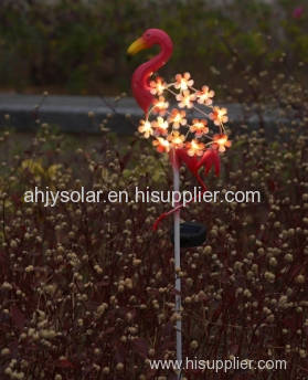 Flamingo Iron Solar Lighting