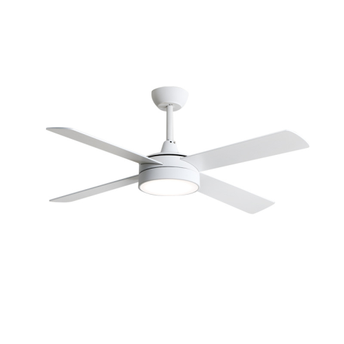 Silent fan light high wind frequency conversion restaurant ceiling fan light modern and simple living room light