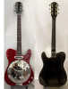 Resonator electric guitars by handmade