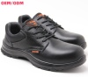 Men's Genuine Leather Anti-Slip Safety Shoes Work Waterproof Industrial Steel Toe PU Foot Protective Boots for Factory
