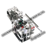 Upper Isolation Mechanism of Gas-Insulated Switchgear Circuit Breaker