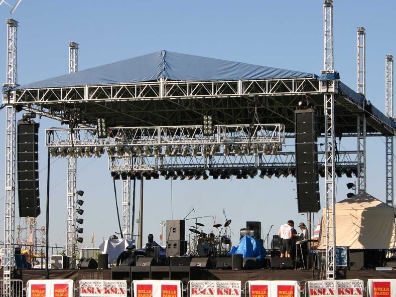 stage truss roof system for concert and Festival