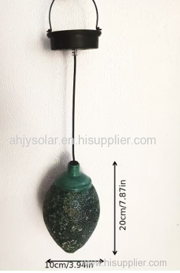 New Iron Waterproof Solar Light