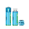 usb rechargeable battery 5 7 wholesale fast charging 1.5v lithium battery