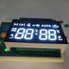 Ultra Bright White 4-Digit 7-Segment LED Display Common Cathode for Oven Timer