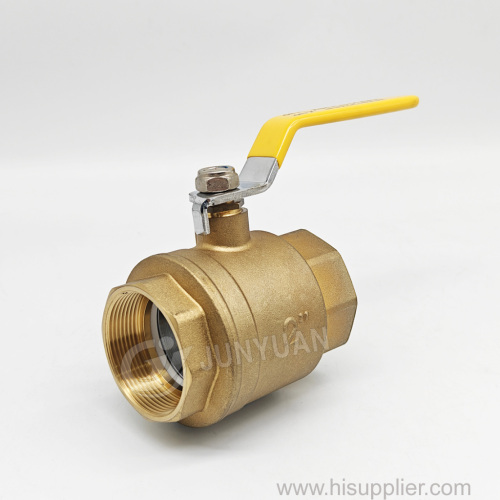 Whosale 1/4"-4'' 2inch CW617N Brass Ball Valve for water / Oil / Gas from Chiese maufacture