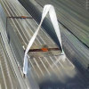 Endless webbing sling for lifting steel pipe