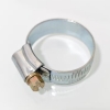 BRITISH TYPE HOSE CLAMP TERRY TYPE JCS HOSE CLIPS IRON GALVANIZED CHINA HOSE CLAMP FACTORY NINGBO