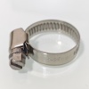 GERMANY TYPE HOSE CLAMP DIN 3017-2 FULL SS HOSE CLIPS FACTORY FROM CHINA HOSE CLAMP MANUFACTURER