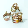 SAFETY SARHC-B REGULATOR HOSE CLIP JAPAN STANDARD HOSE CLAMPS GAS HOSE CLIPS 3/8 13-19MM CIXI HOSE CLAMPS NINGBO CHINA