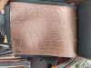 PVC Leather snakeskin grain and crocodile print for bags use and Motorcycle seat cushion