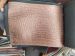 PVC Leather snakeskin grain and crocodile print for bags use and Motorcycle seat cushion