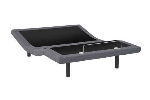 Konfurt Electric Okin Adjustable Massage Bed 5 Zone Foldable Board Type Bed Frame with Bluetooth App