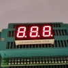 0.4in CC 3-Digit 7-Seg LED Ultra Bright Red Display for Temp Indicator