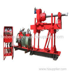 Fully hydraulic tunnel drilling machines for coal mines