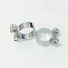 MINI HOSE CLIPS 16-18 ALL SIZE HOSE CLAMPS MINI HIGH PRESSURE OIL PIPE CLAMP MINI TYPE GAS VALVE SLIP HOSE CLAMP CHINA