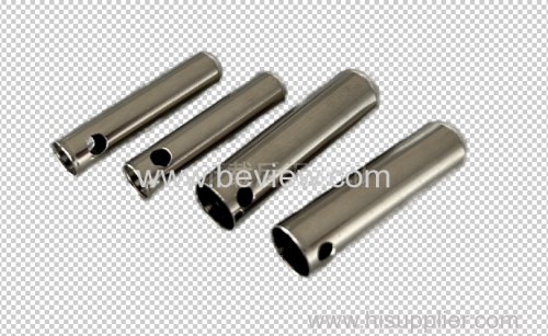 Press machine for hollow brass pins making