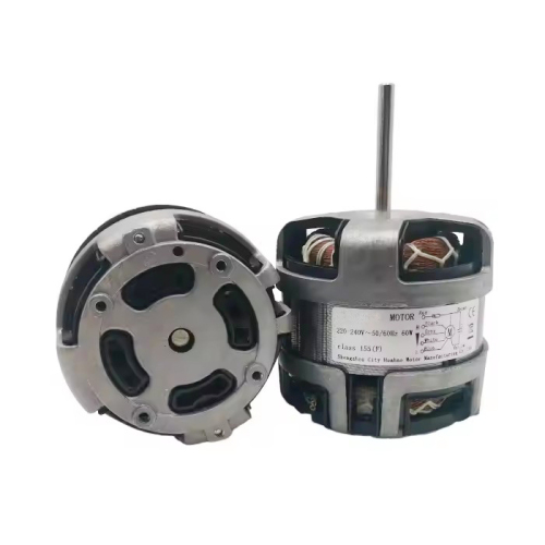 Asynchronous Single Phase Motor 1500rpm Rated Speed for Kitchen Chimney Range Hood Snack Machines Engines