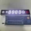 Ultra White/Red 7 Segment LED Display Module with black film for Kitchen Hood Control