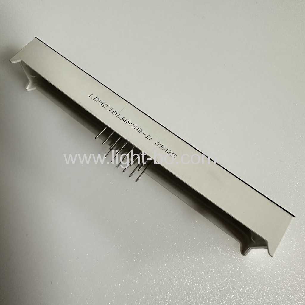 Ultra White/Red 7 Segment LED Display Module with black film for Kitchen Hood Control