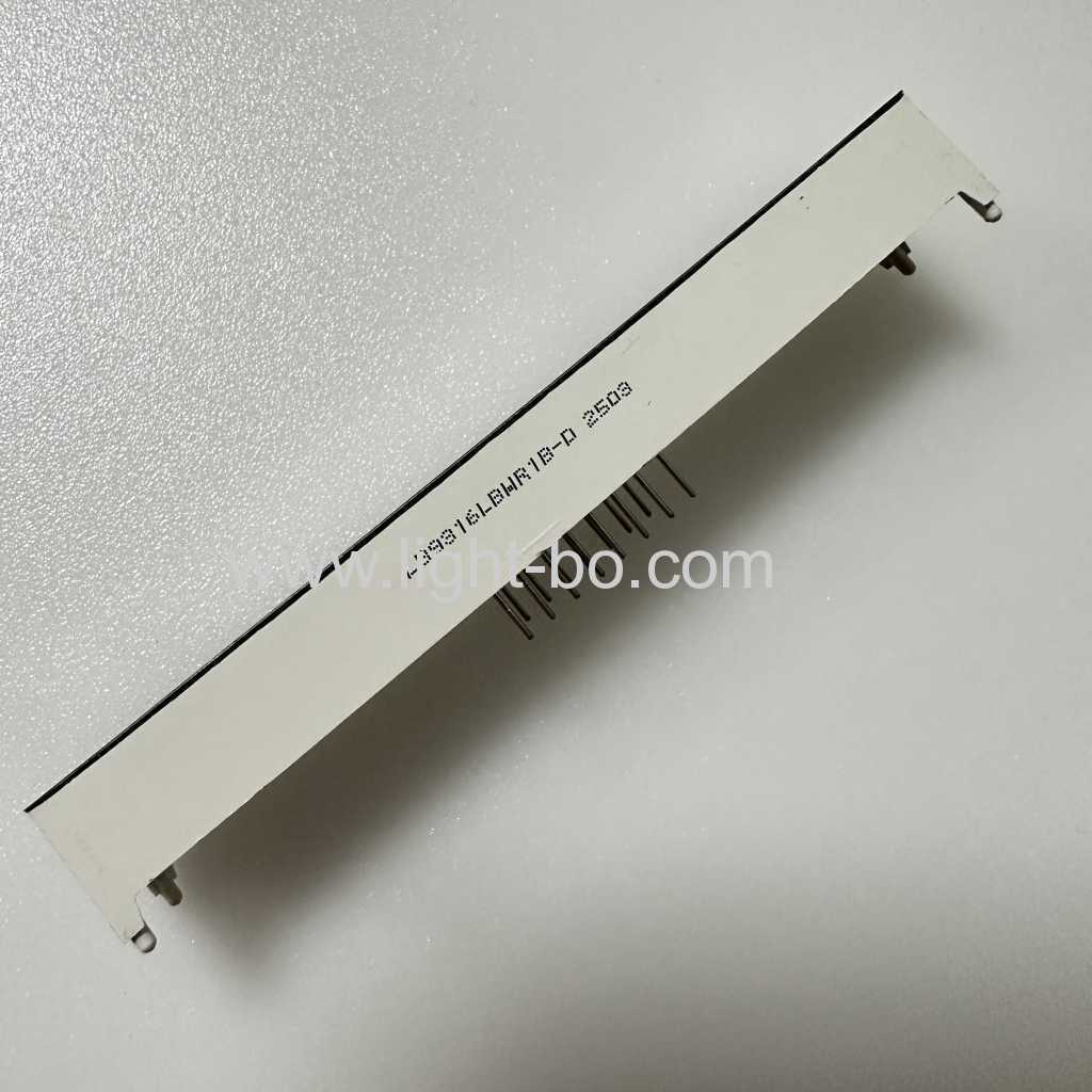 Customized Blue/Red/White 7 Segment LED Display Module Common cathode for Kitchen Range Hood