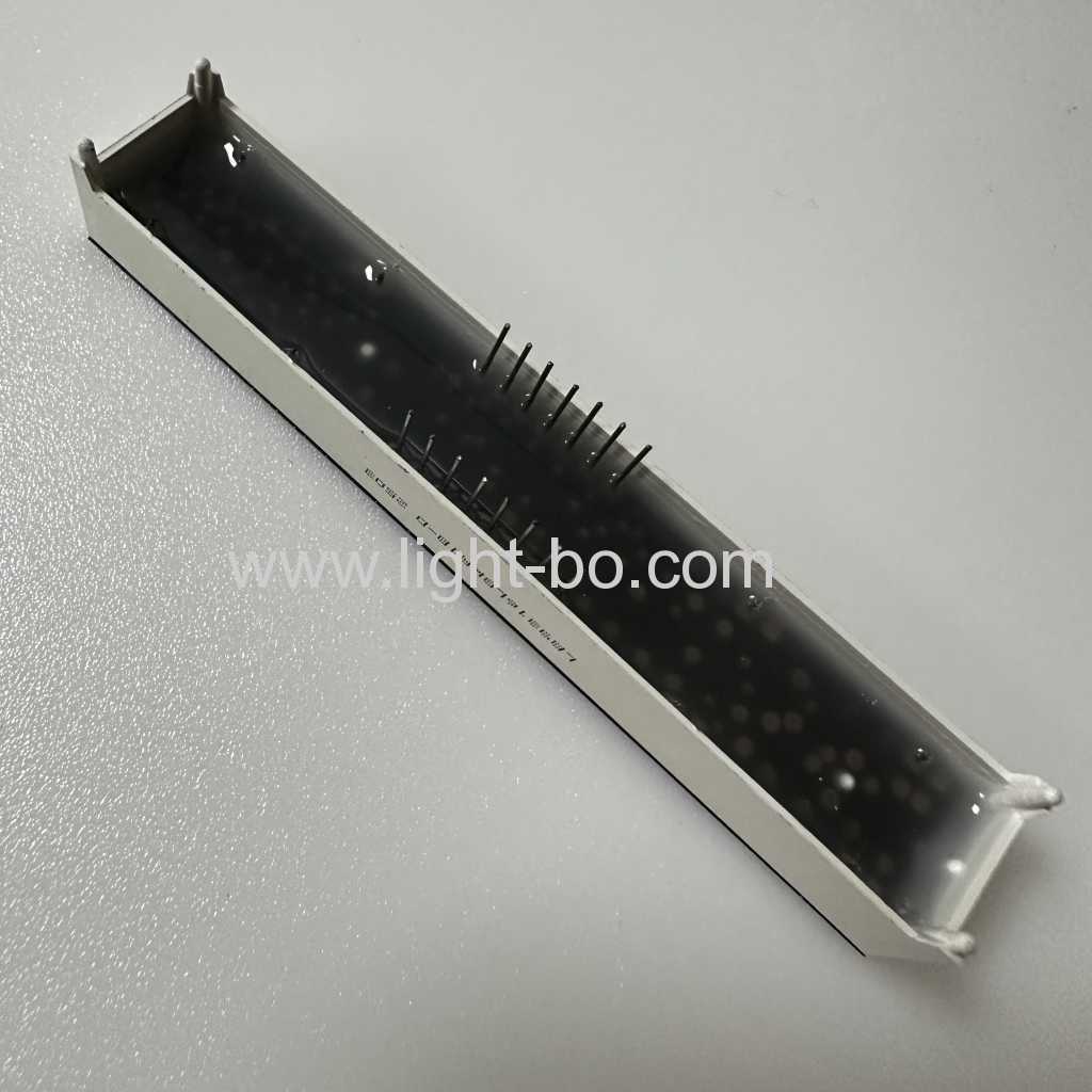 Customized Blue/Red/White 7 Segment LED Display Module Common cathode for Kitchen Range Hood