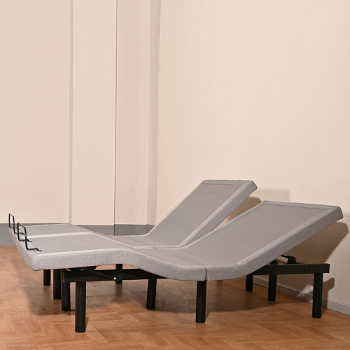 head and foot up and down controlled by wired or wireless remote as customized adjustable cinema design bed frames