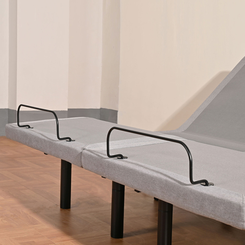 head and foot up and down controlled by wired or wireless remote as customized adjustable cinema design bed frames
