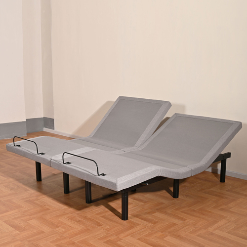 head and foot up and down controlled by wired or wireless remote as customized adjustable cinema design bed frames