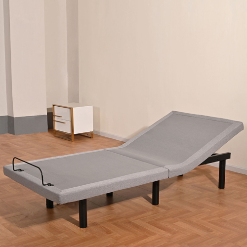 head and foot up and down controlled by wired or wireless remote as customized adjustable cinema design bed frames