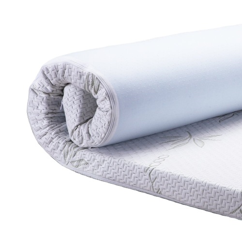 2 inch3 inch thickness queen single size gel infused memory foam topper