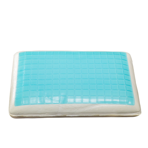 High quality OEM contour sleeping cool gel memory foam pillow
