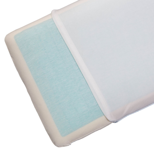 High quality OEM contour sleeping cool gel memory foam pillow