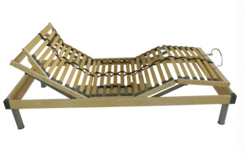 European style Adjustable Beds Birch Slat Bed