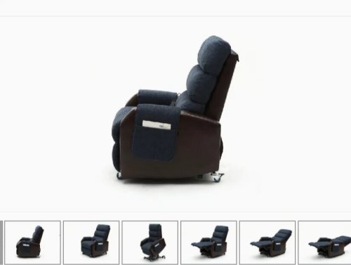Konfurt Massage lift chair recline chair foot extention recliner lift sit positions