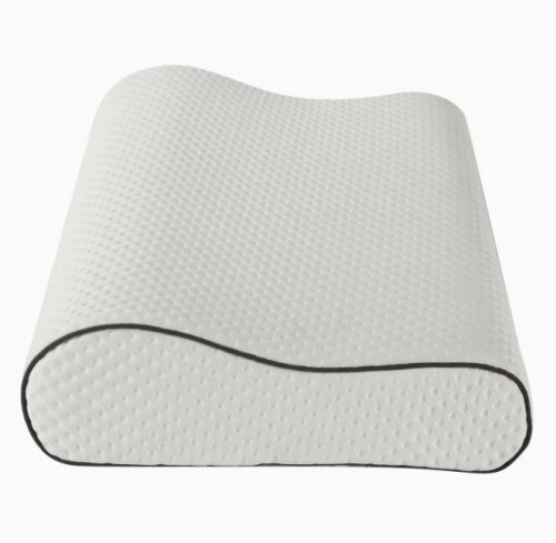 Konfurt Summer Cooling Gel Contour Memory Foam Contour Pillow to Regulate The Temperture
