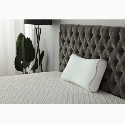 Konfurt Summer Cooling Gel Contour Memory Foam Contour Pillow to Regulate The Temperture