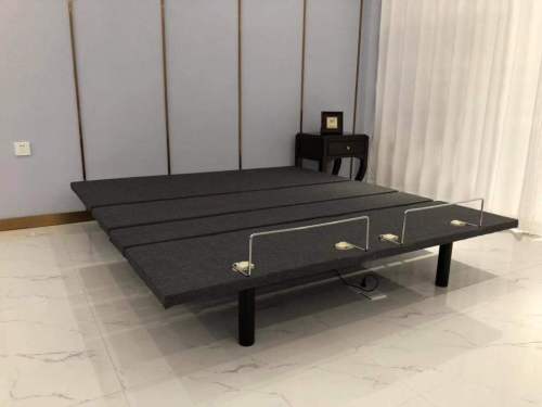 Konfurt Folding Bed Frame Queen Size Electric Control Bed Bed Frame Electric Adjustable Mattress Base