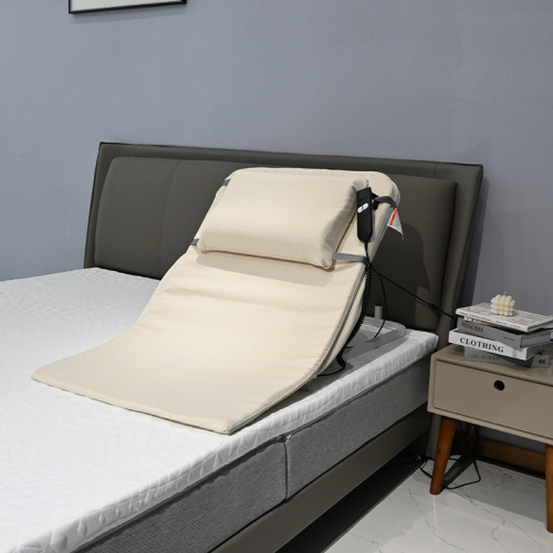 Konfurt Factory Price Bedroom Furniture Elderly Head Rise Only Frame with Wired Handset Adjustable Bed Backrest for Bed