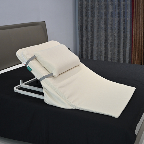 Konfurt Factory Price Bedroom Furniture Elderly Head Rise Only Frame with Wired Handset Adjustable Bed Backrest for Bed