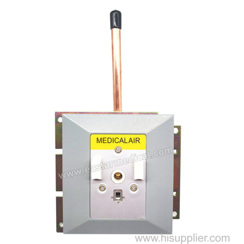 Chemetron medical gas outlets include wall mount type for medical air
