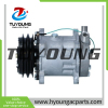 SD7H15 Auto Air Conditioner Compressor for Komatsu Motor 1433064H9 2010097 12304999 1433064H91