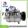 TUYOUNG brand new DENSO 7SEU17C automobile Air Conditioning compressor for VW PHAETON Audi V6 3.0L 2004-2016 DCP32021 3D