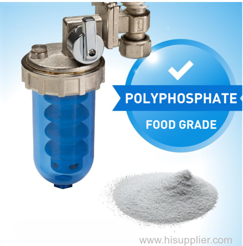 Food Grade Polyphosphate for Water Filter Hard Water Filter Italy