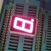 14.2mm (0.56&quot;) Single Digit 7 Segment Ultra Bright Pink LED Display Common Anode for Digital Indicator