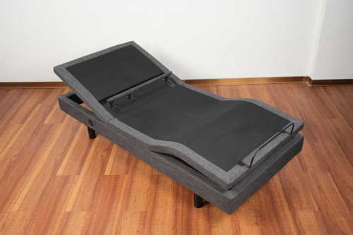 Konfurt 3 German Okin Adjustable Bed Frame Lumbar Support Bed
