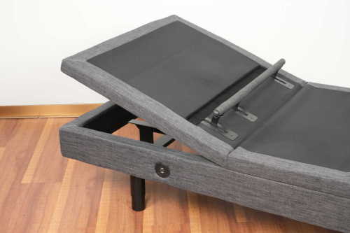 Konfurt 3 German Okin Adjustable Bed Frame Lumbar Support Bed