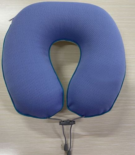 Konfurt U Shape Neck Memory Foam Pillow with Gel Knitted Fabric for Napping