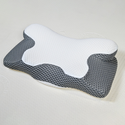 Konfurt Slow Rebound Orthopedic Cervical Memory Foam Pillow