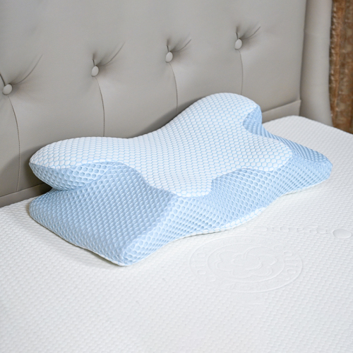 Konfurt Slow Rebound Orthopedic Cervical Memory Foam Pillow